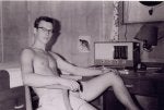 Sovereign 1960, me in cabin.jpg