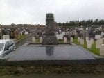 Cemetery Grave Headstone Memorial Panorama
