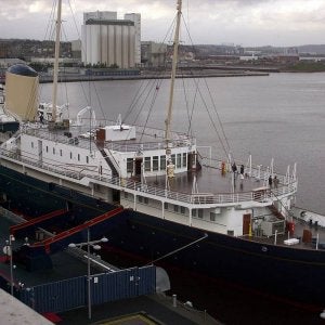 former royal yacht britannia