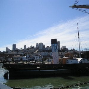 Hyde Street Pier, SFO.