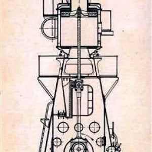 Doxford Scavenge pump
