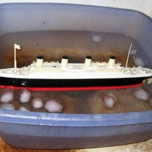 Battery operated titanic deals