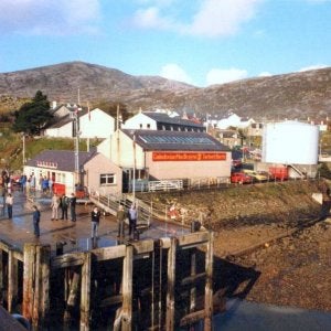 Tarbert pier, Isle of Harris