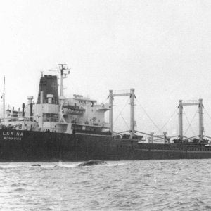 Lorina aground