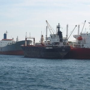 SHIPS UNDER ARREST AT THE PORT OF GIBRALTAR