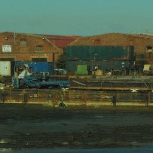 Ex US Army Barge