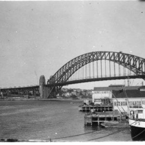 Walsh Bay January 1957