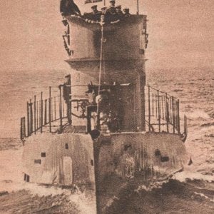German U Boat U 103 Ships Nostalgia