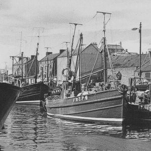 Burghead harbour