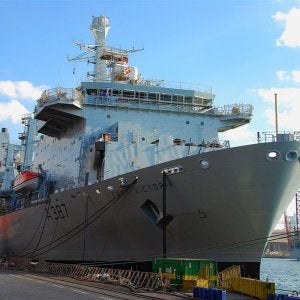 RFA FORT VICTORIA