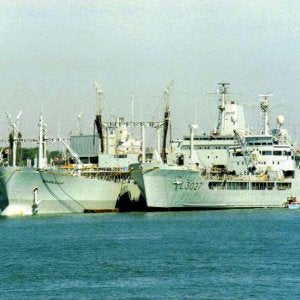 Portsmouth Harbour 1987