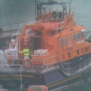 Tynemouth Lifeboat at Holyhead