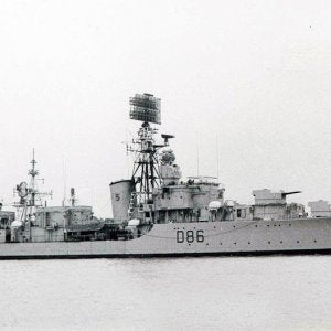 HMS Agincourt 1966