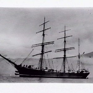 The &quot;GARTHSNAID&quot; at Iquique