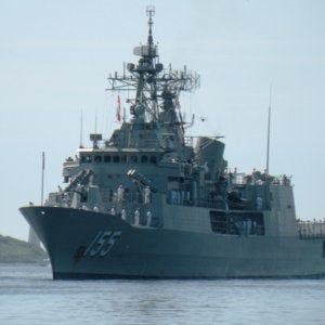 HMAS BALLARAT FFH155