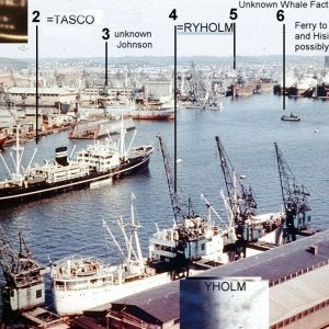 unknown port = Gothenburg