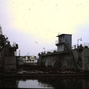 DRY DOCK India/ Millwall Docks.