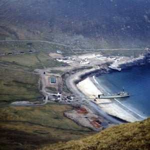 Village Bay, St. Kilda | Ships Nostalgia