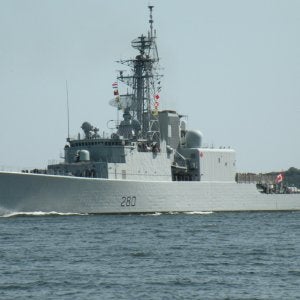 HMCS IROQUOIS DDG280