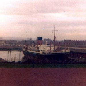 Yorkhill Quay Glasgow memory