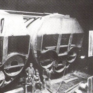 Boiler installation