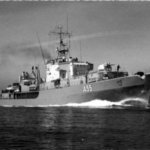 Lahn A-55 , Fast patrol vessel tender