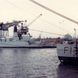 HMNB Chatham 1980