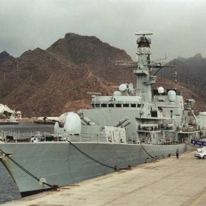 HMS Argyll F231