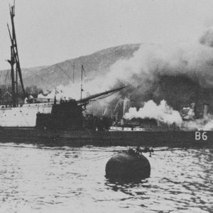 British bombing