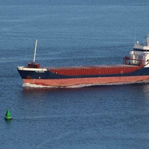 FRI BREVIK OUTBOUND OFF PORT GLASGOW 12TH DEC 22.JPG