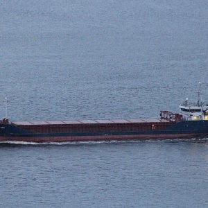 FRI SEA OUTBOUND OFF PORT GLASGOW 9TH NOV 22.JPG