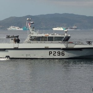 HMS Dagger P296
