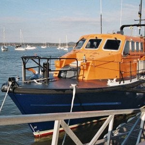 Prototype Tamar class Lifeboat