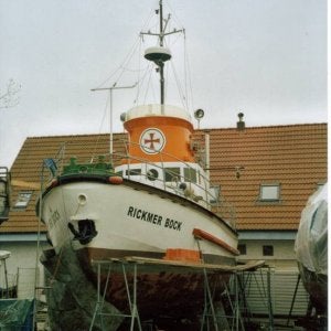 The Rickmer Bock on Slip in Büsum 2006