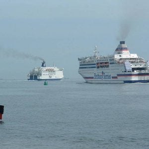 Normandie, Brittany Ferries & P&O