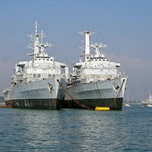HMS Fearless & Intrepid