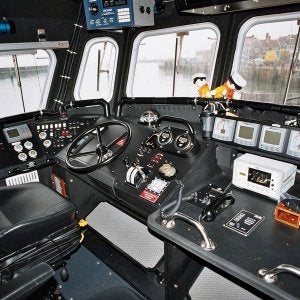 Coxswains seat