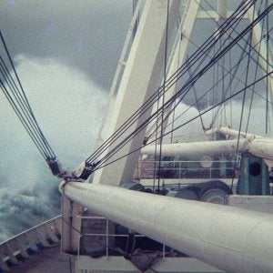 Bit of rough weather