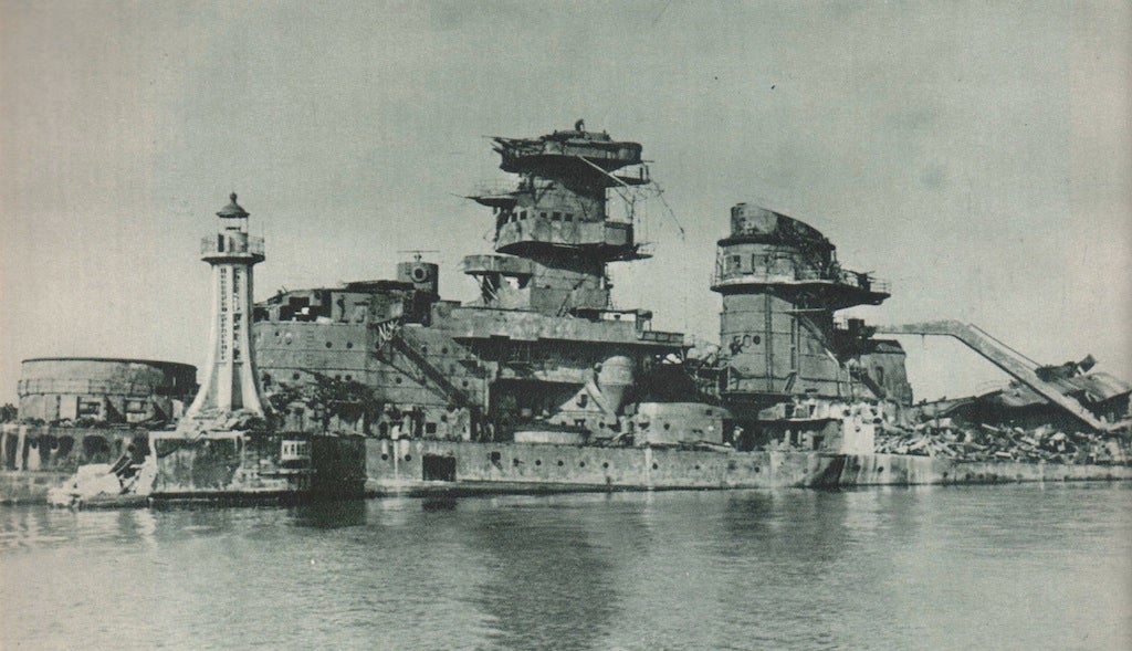 その他 Gneisenau German battleship Gneisenau - War History